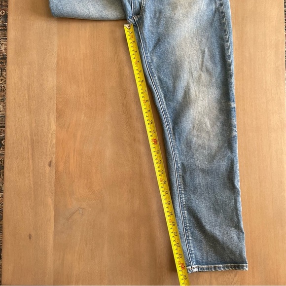 Denim Forum Arlo High Rise Straight Jeans - Picture 11 of 11